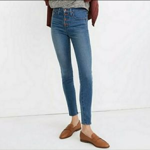 Madewell 10" High-Rise Skinny Jeans (27P)